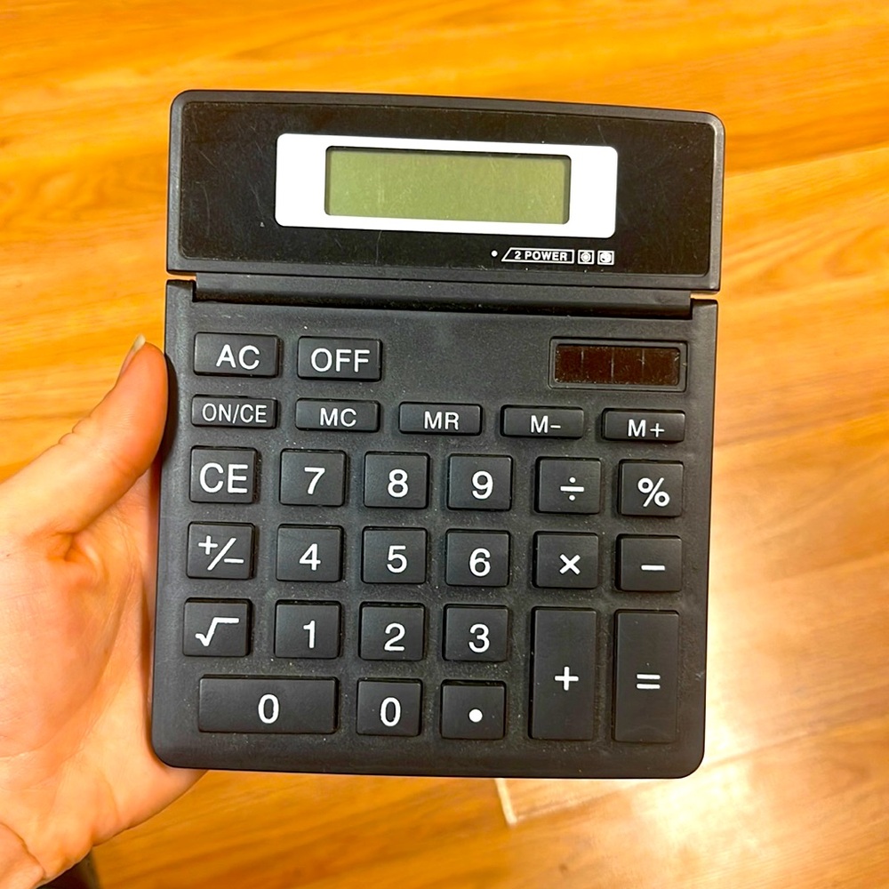 Electronic Calculator